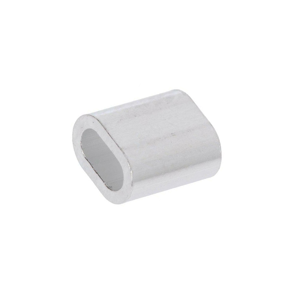 DROMET Ferrule; aluminium; for rope; Ørope:
