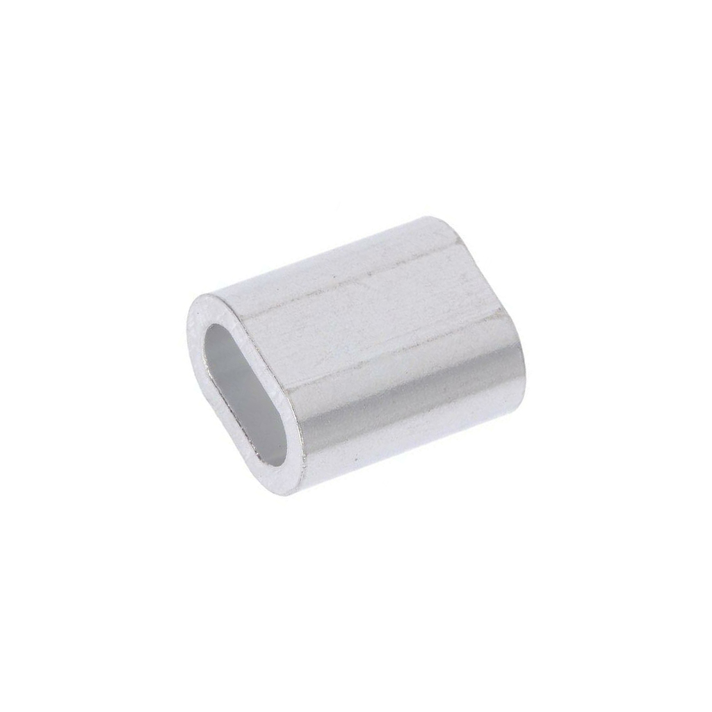 DROMET Ferrule; aluminium; for rope; Ørope: