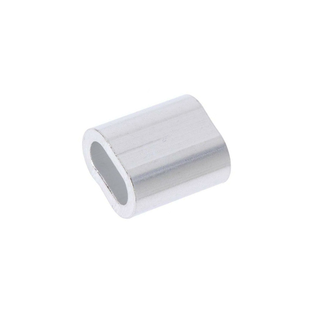 DROMET Ferrule; aluminium; for rope; Ørope: