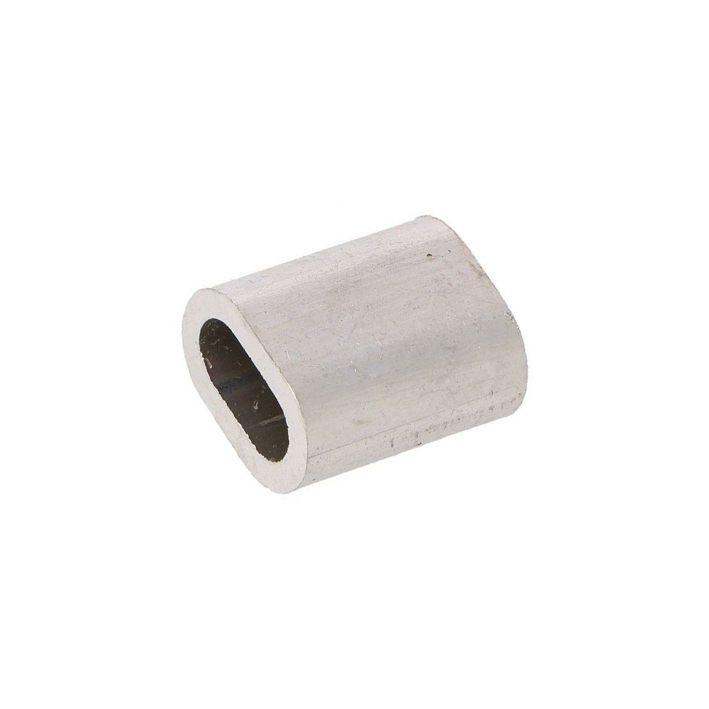 DROMET Ferrule; aluminium; for rope; Ørope: