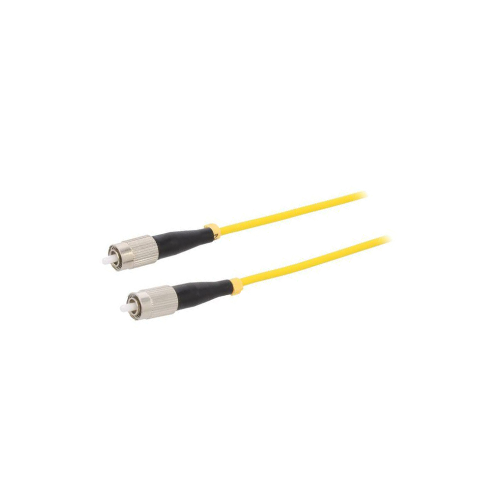 Fiber patch cord; FC/UPC,both sides