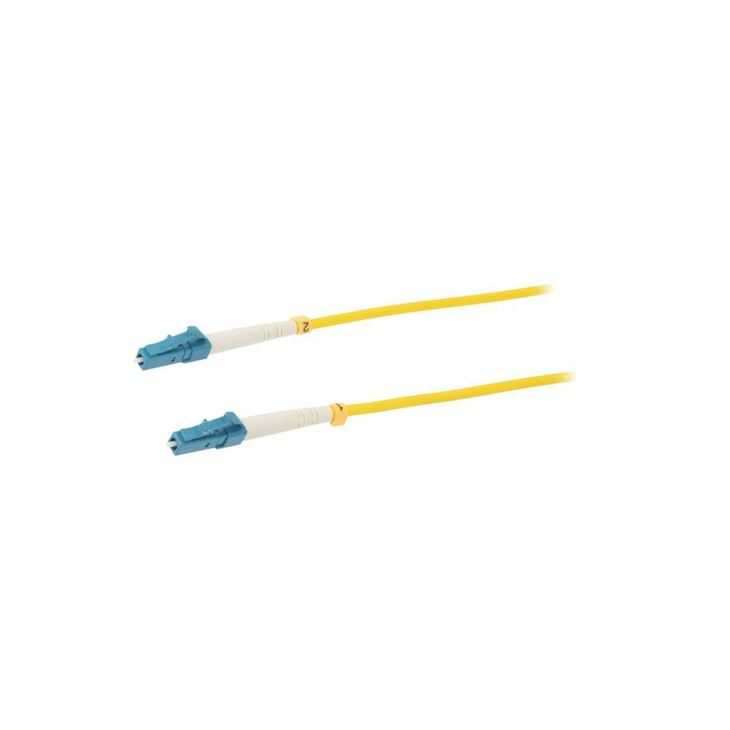 Fiber patch cord; LC/UPC,both sides