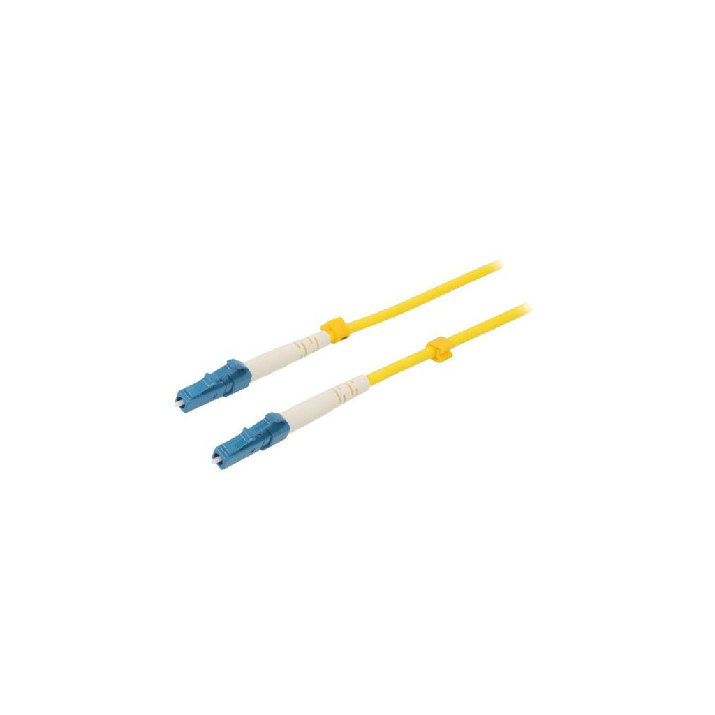 Fiber patch cord; LC/UPC,both sides