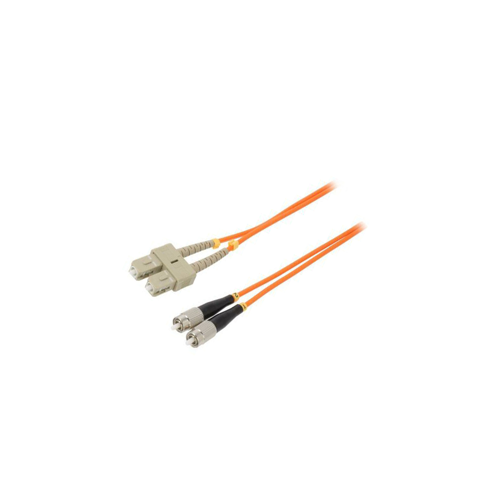 Fiber patch cord; OM2; FC/UPC,SC/UPC