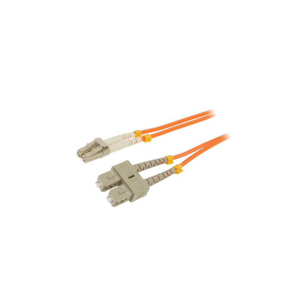 Fiber patch cord; OM2; LC/UPC,SC/UPC