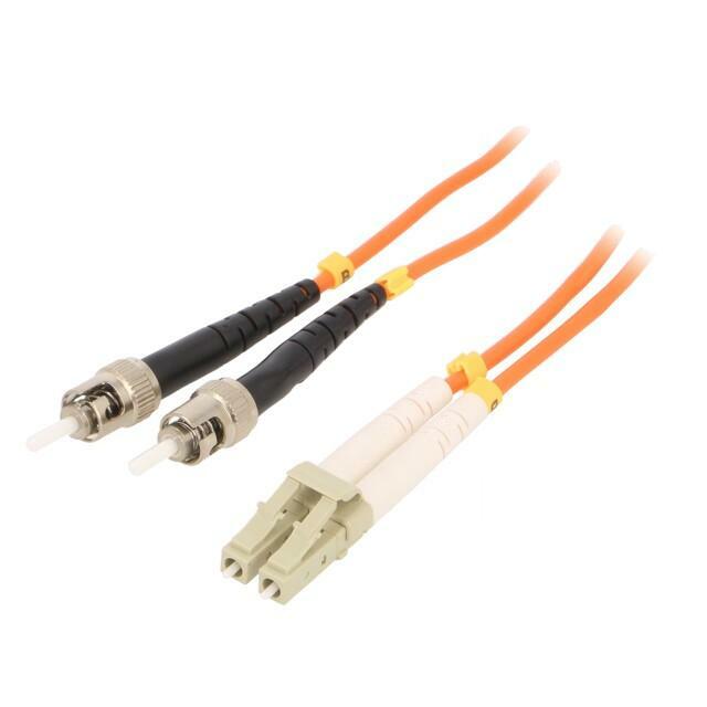 GEMBIRD Fiber patch cord; OM2; LC/UPC