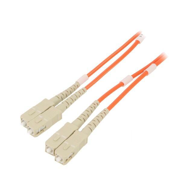 GEMBIRD Fiber patch cord; OM2; SC/UPC