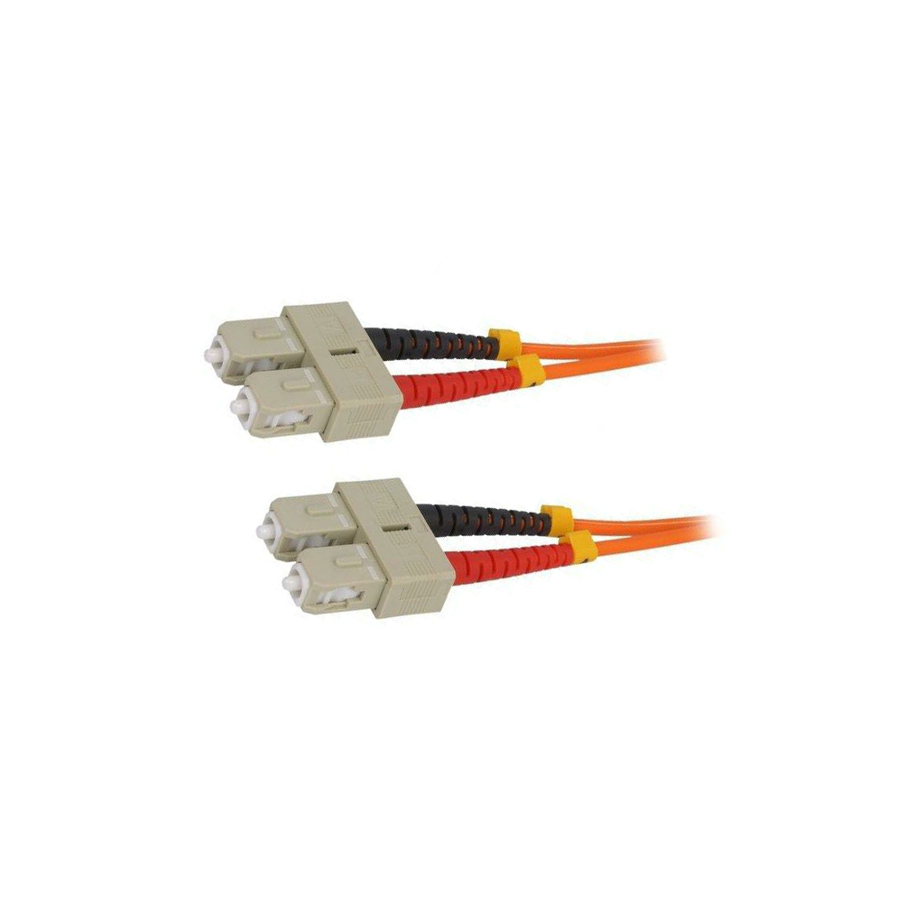 LOGILINK Fiber patch cord; OM2; SC/UPC