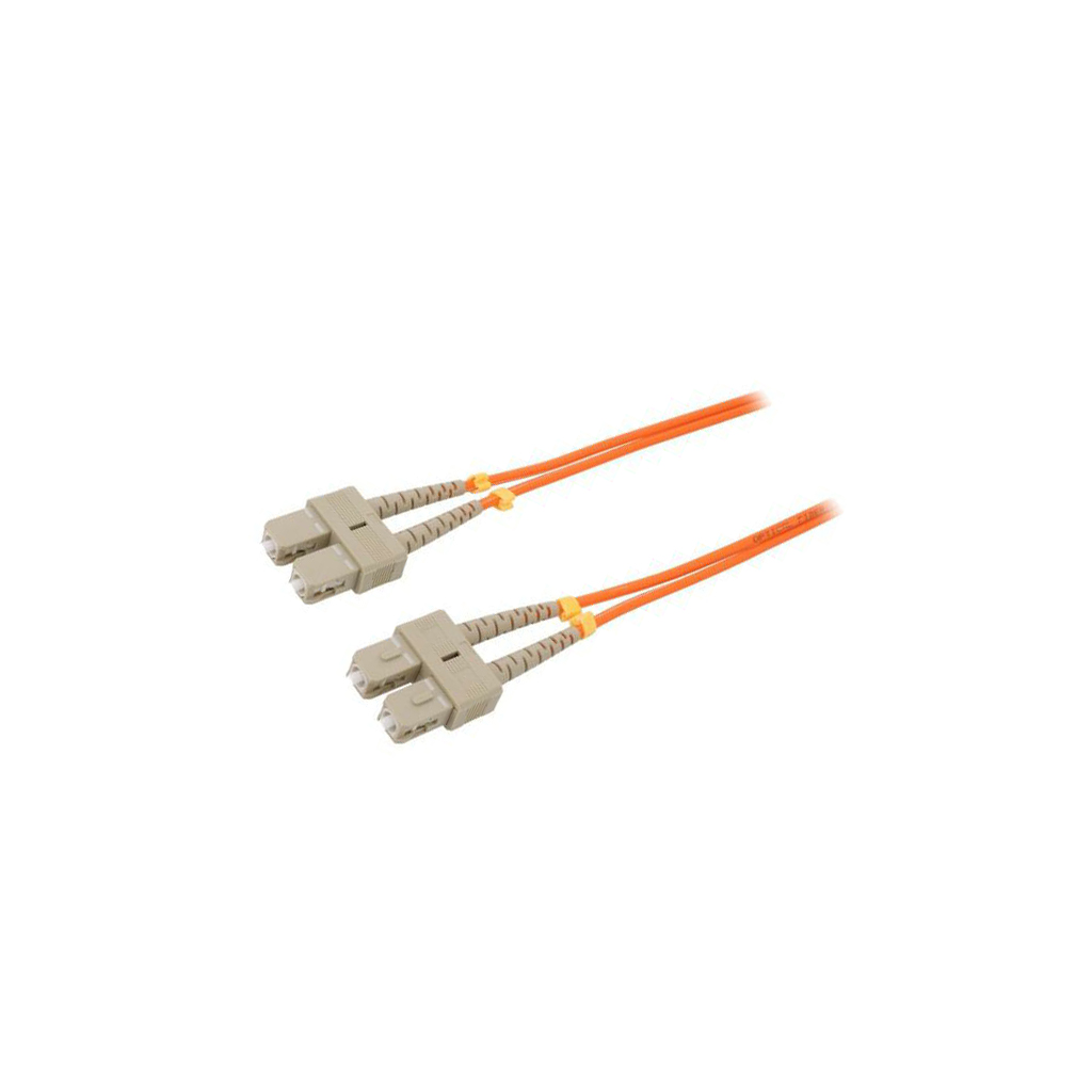 Fiber patch cord; OM2; SC/UPC,both