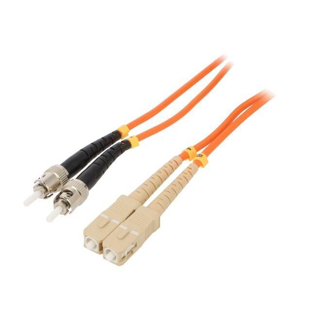 GEMBIRD Fiber patch cord; OM2; SC/UPC