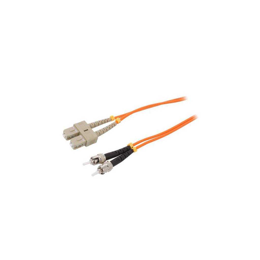 Fiber patch cord; OM2; SC/UPC,ST/UPC