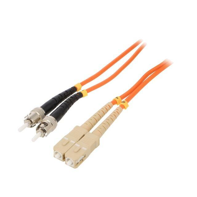 GEMBIRD Fiber patch cord; OM2; SC/UPC
