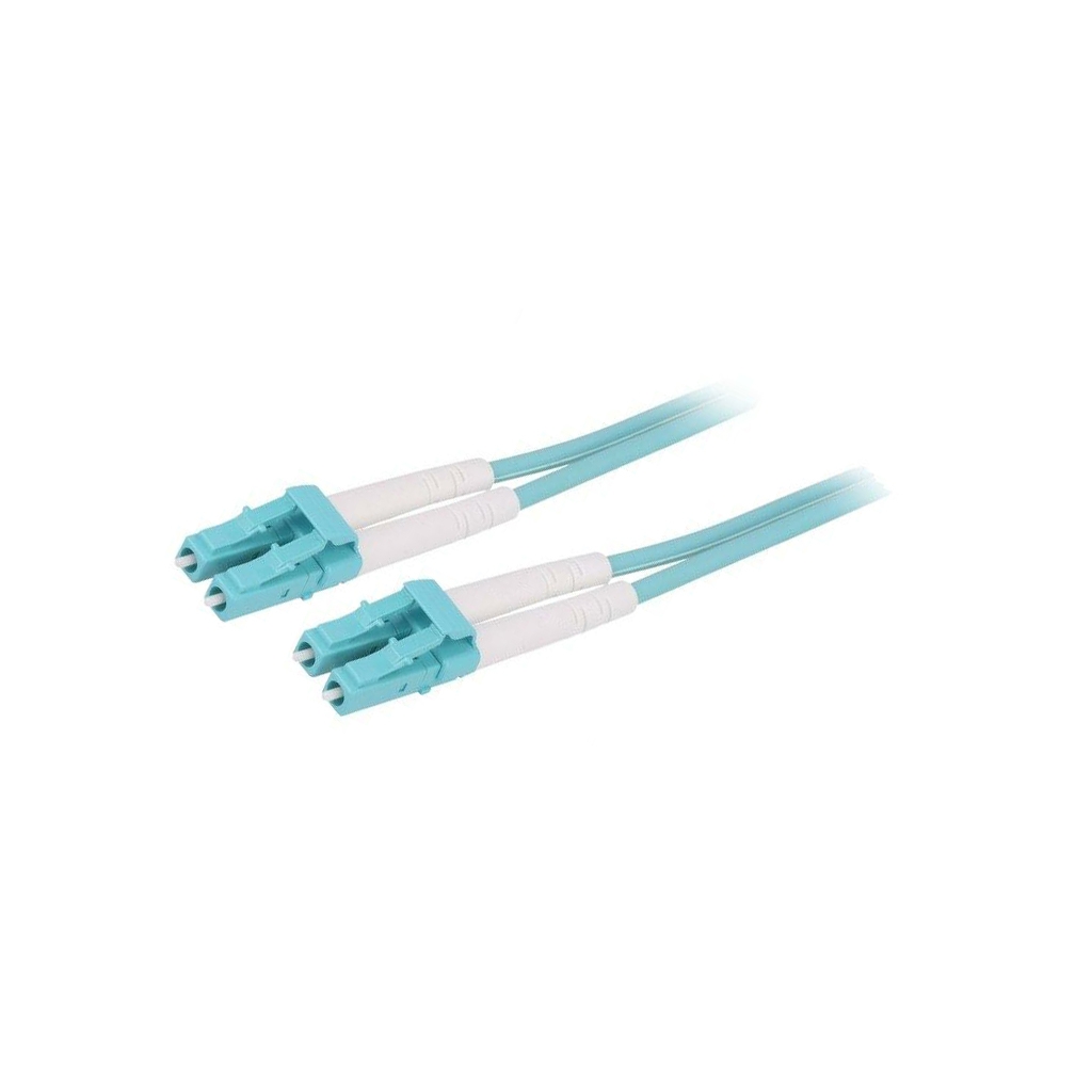 LOGILINK Fiber patch cord; OM3; LC/UPC
