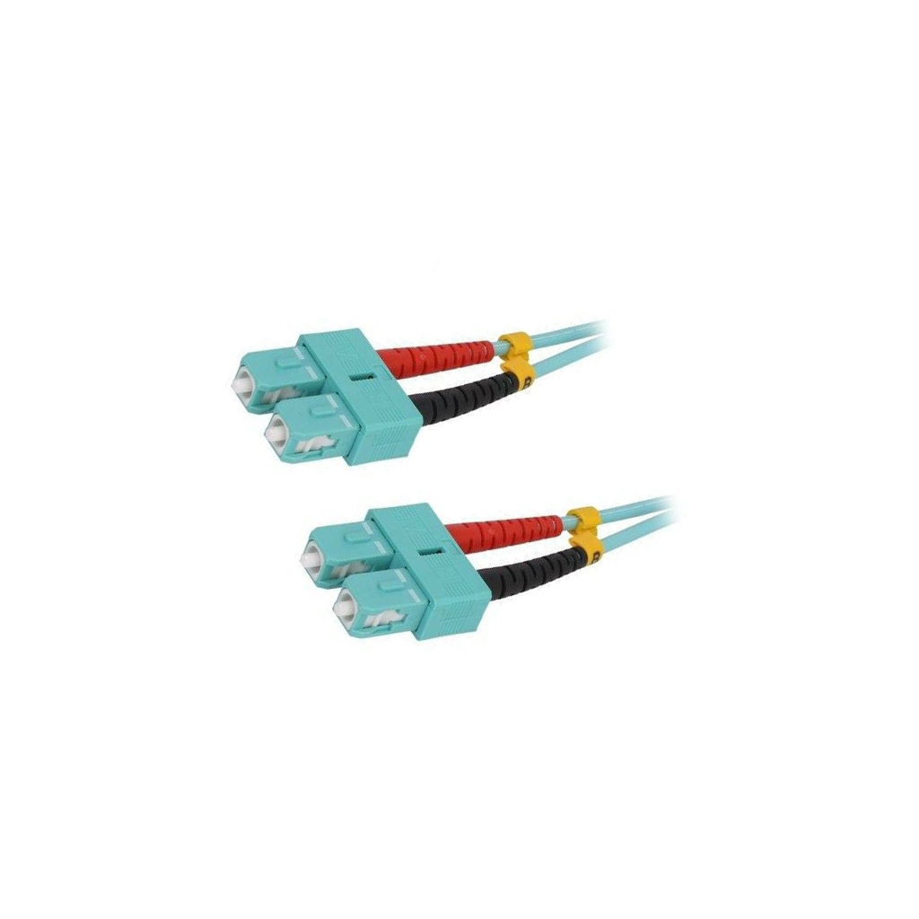 LOGILINK Fiber patch cord; OM3; SC/UPC