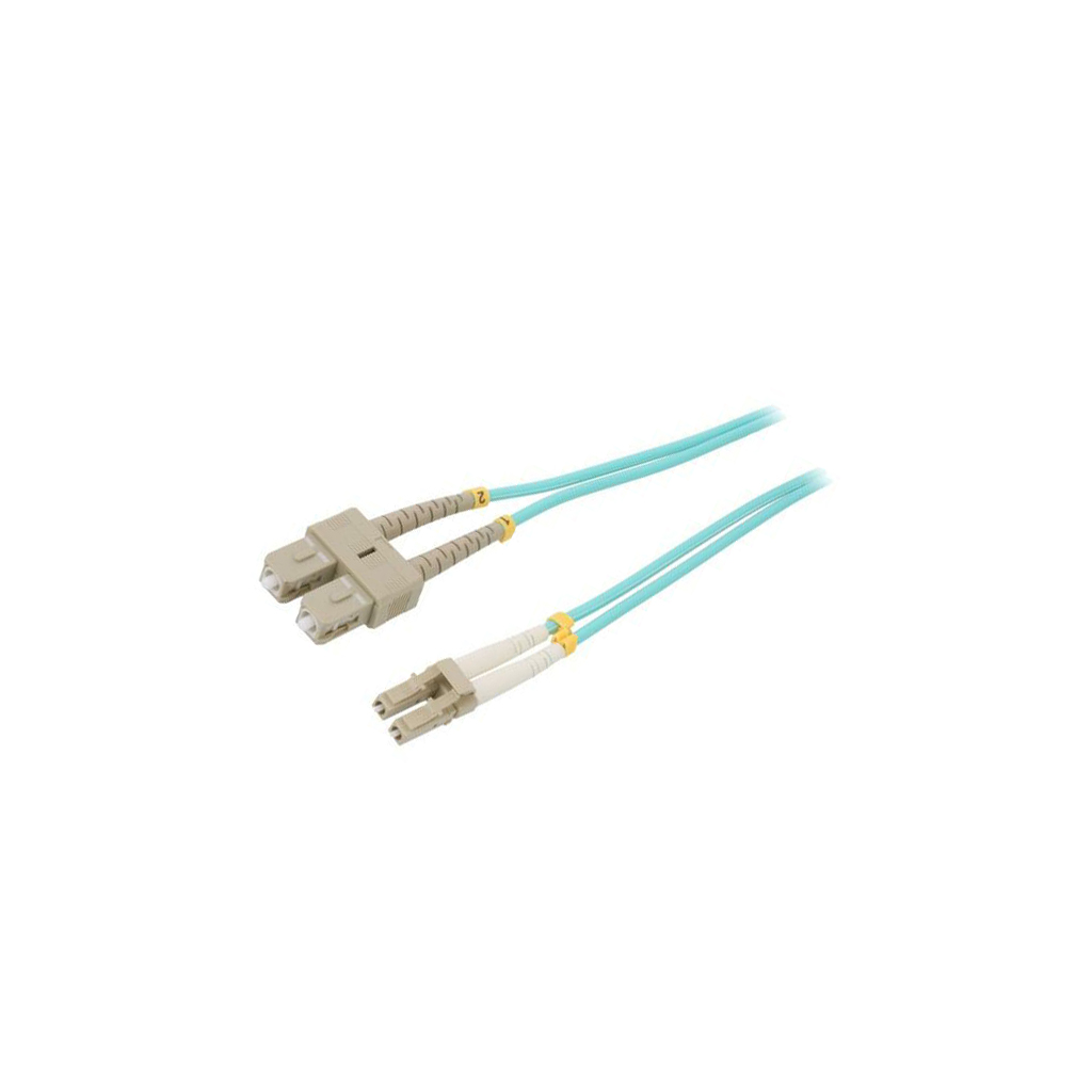 Fiber patch cord; OM4; LC/UPC,SC/UPC
