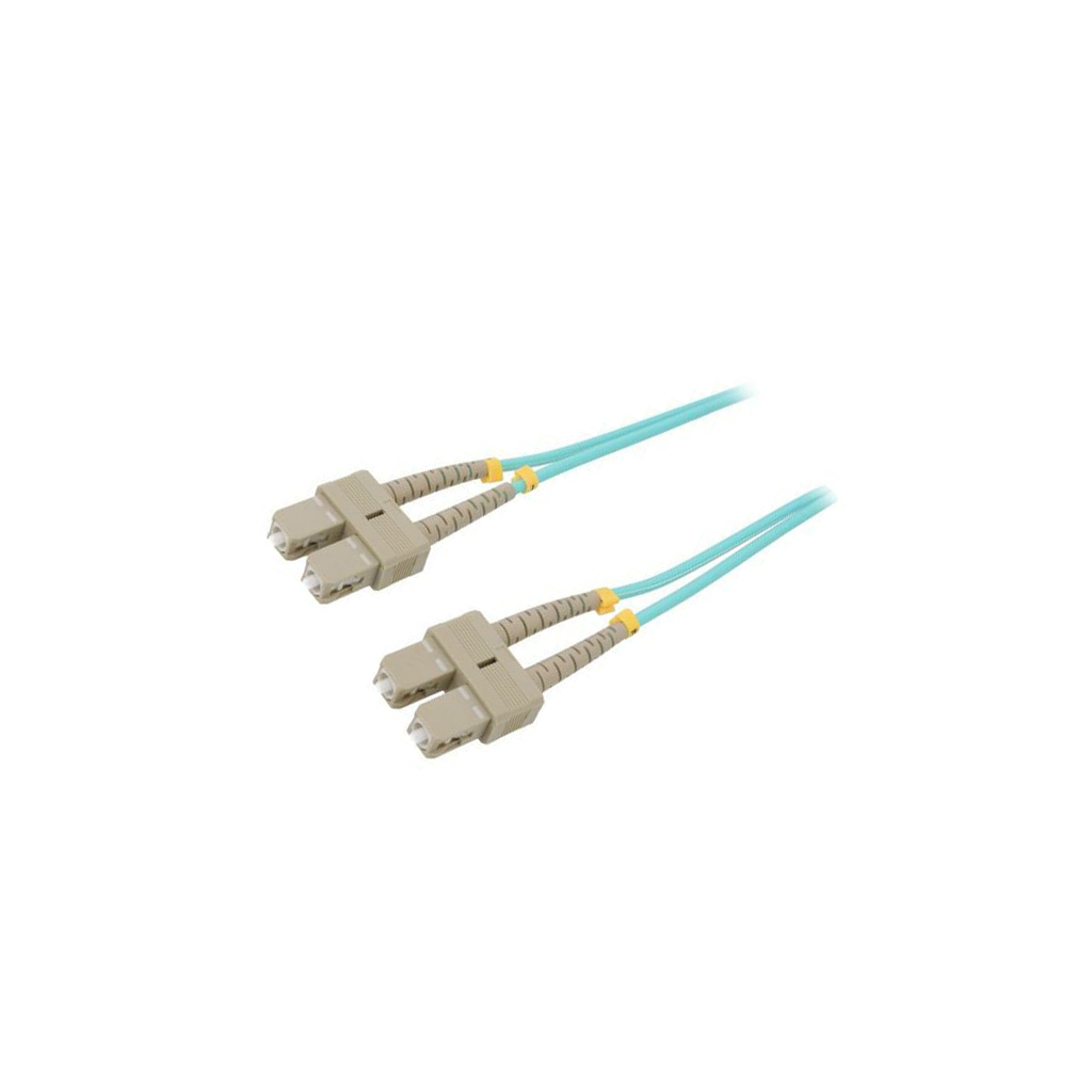 Fiber patch cord; OM4; SC/UPC,both
