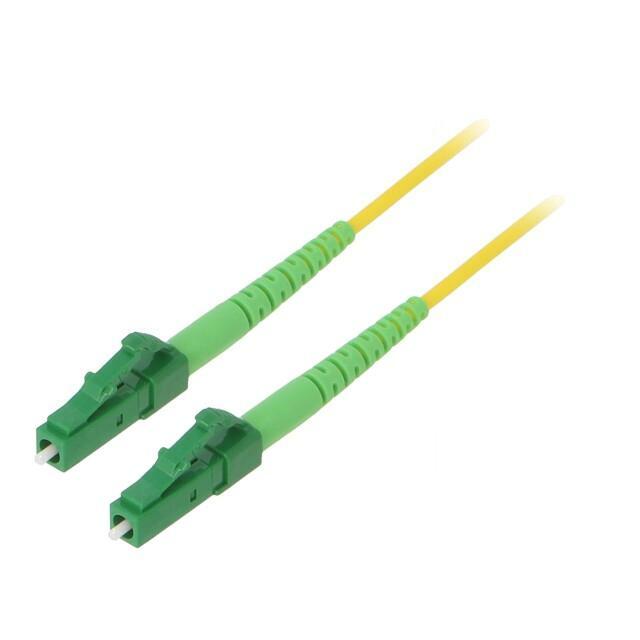 LOGILINK Fiber patch cord; OS2; LC/APC