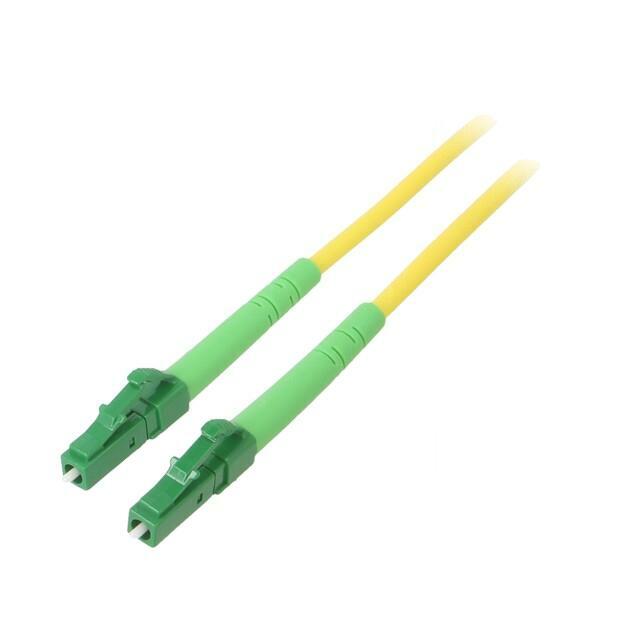 GOOBAY Fiber patch cord; OS2; LC/APC