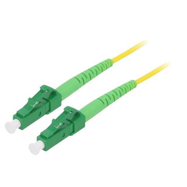 LOGILINK Fiber patch cord; OS2; LC/APC