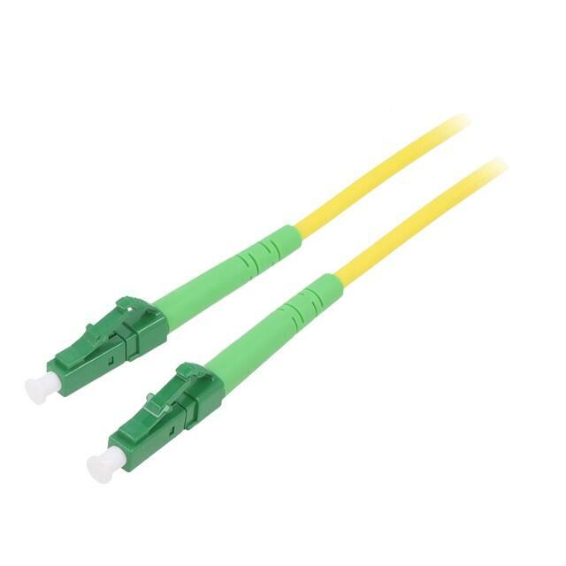 GOOBAY Fiber patch cord; OS2; LC/APC