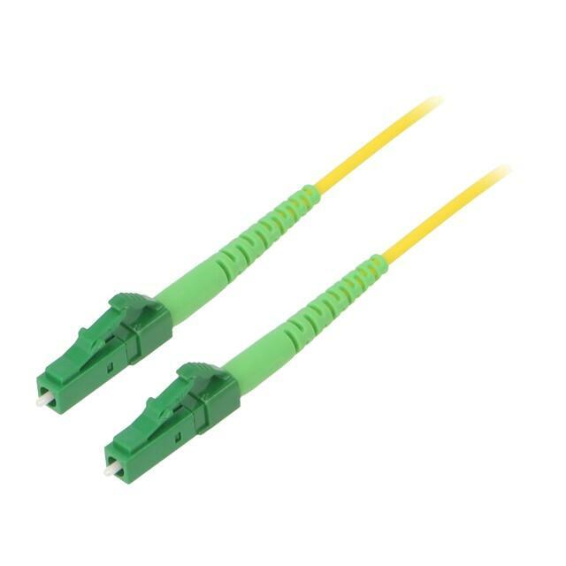 LOGILINK Fiber patch cord; OS2; LC/APC