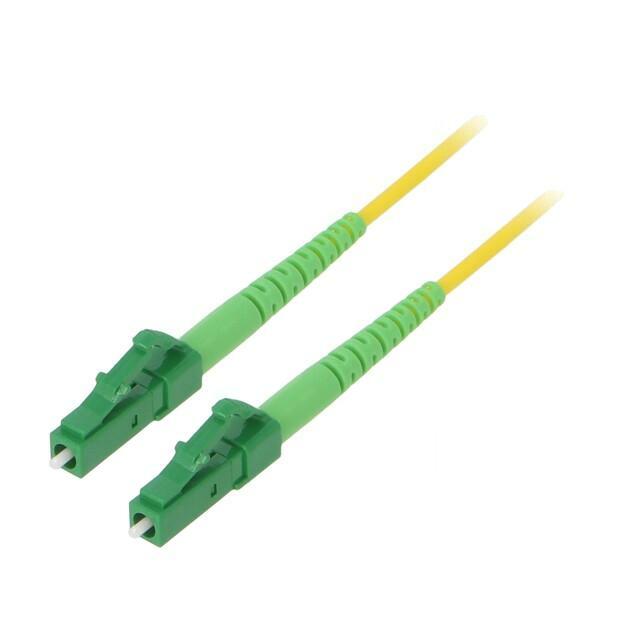 LOGILINK Fiber patch cord; OS2; LC/APC