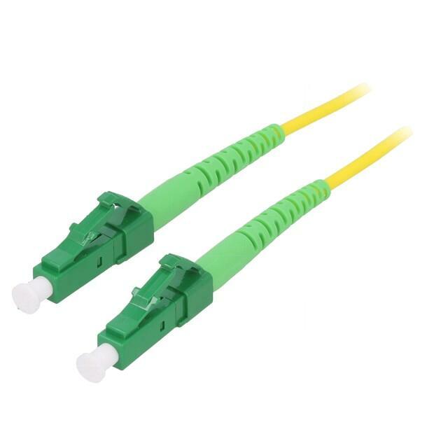 LOGILINK Fiber patch cord; OS2; LC/APC