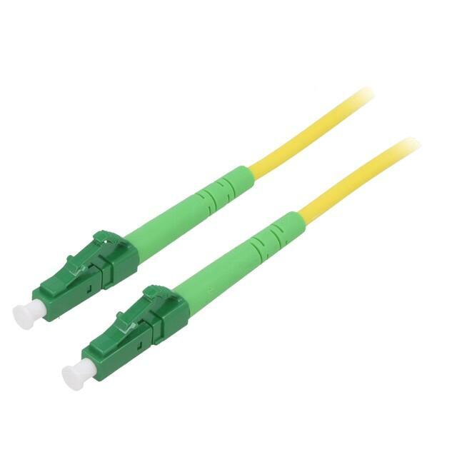 GOOBAY Fiber patch cord; OS2; LC/APC