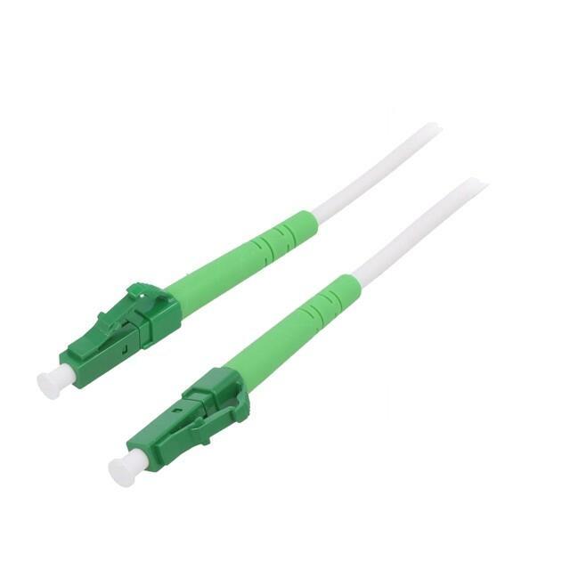 GOOBAY Fiber patch cord; OS2; LC/APC