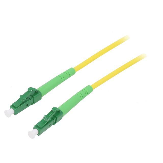 GOOBAY Fiber patch cord; OS2; LC/APC