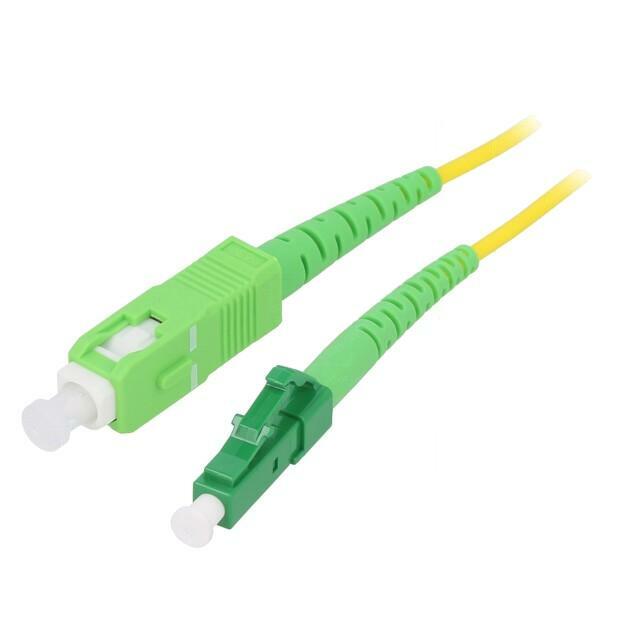 LOGILINK Fiber patch cord; OS2; LC/APC