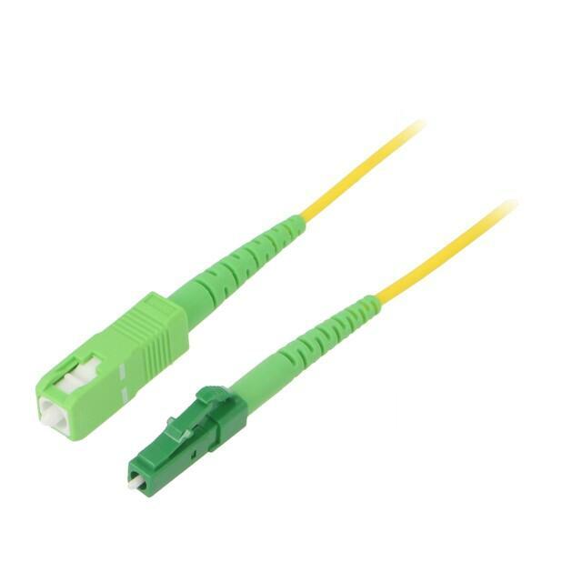 LOGILINK Fiber patch cord; OS2; LC/APC