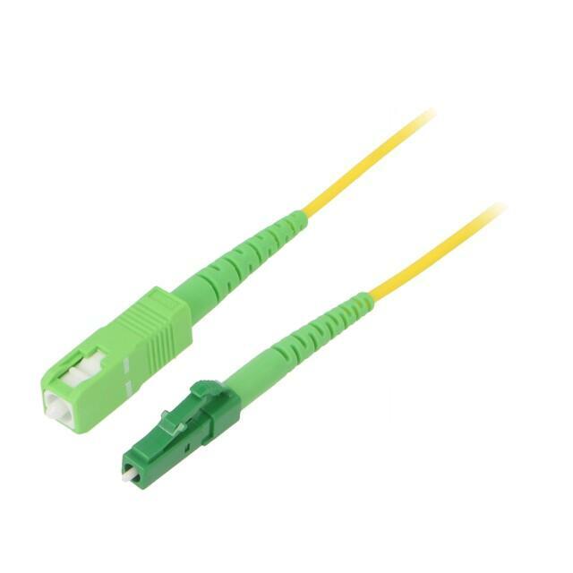 LOGILINK Fiber patch cord; OS2; LC/APC