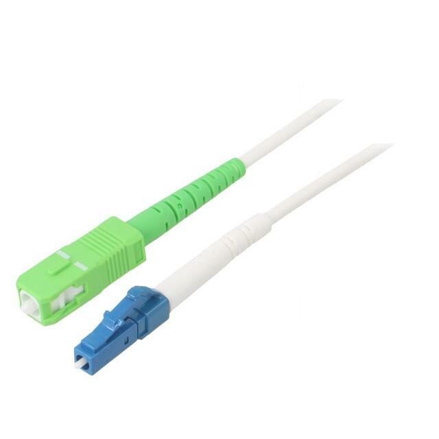 GOOBAY Fiber patch cord; OS2; LC/UPC