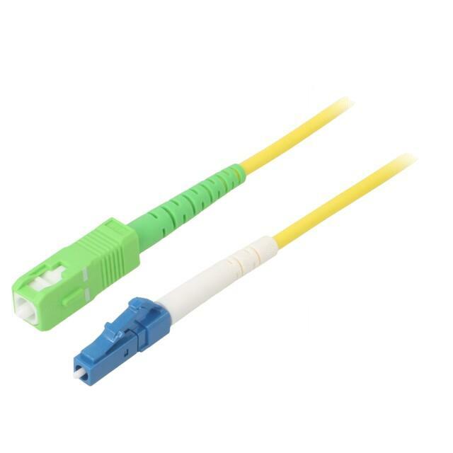 GOOBAY Fiber patch cord; OS2; LC/UPC