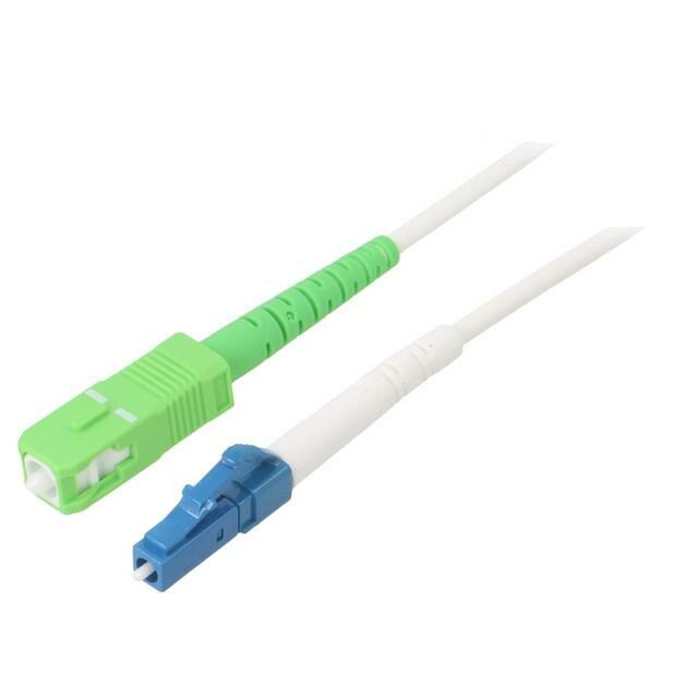 GOOBAY Fiber patch cord; OS2; LC/UPC