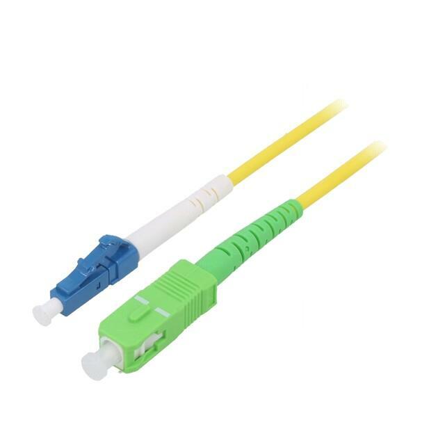 GOOBAY Fiber patch cord; OS2; LC/UPC