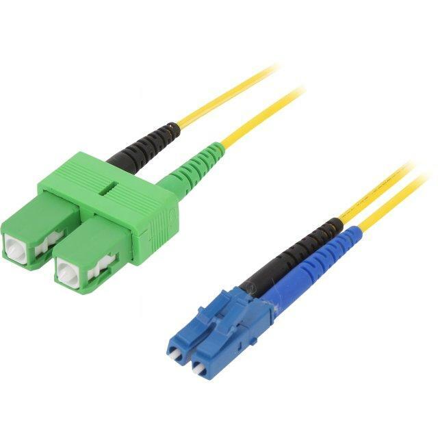 Fiber patch cord; OS2; LC/UPC,SC/APC