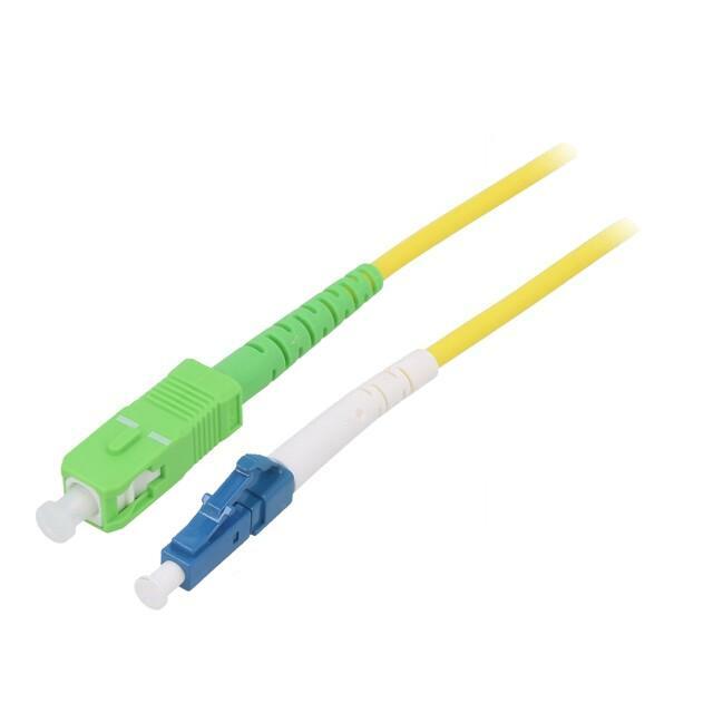 GOOBAY Fiber patch cord; OS2; LC/UPC