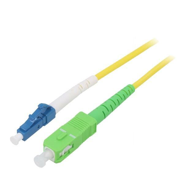 GOOBAY Fiber patch cord; OS2; LC/UPC