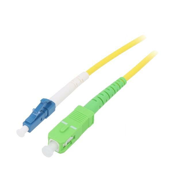 GOOBAY Fiber patch cord; OS2; LC/UPC