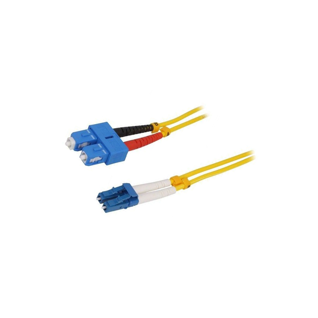 LOGILINK Fiber patch cord; OS2; LC/UPC