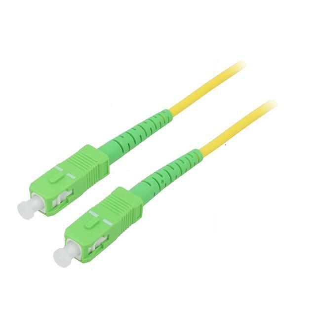 GOOBAY Fiber patch cord; OS2; SC/APC