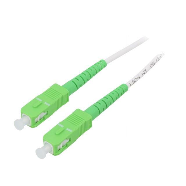GOOBAY Fiber patch cord; OS2; SC/APC