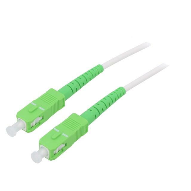 GOOBAY Fiber patch cord; OS2; SC/APC