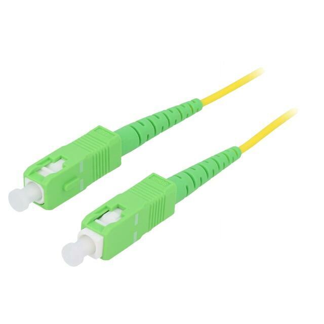 LOGILINK Fiber patch cord; OS2; SC/APC
