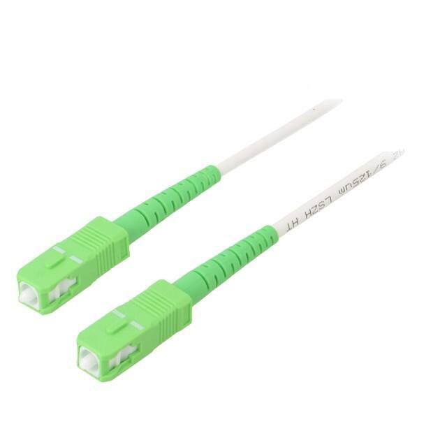 GOOBAY Fiber patch cord; OS2; SC/APC