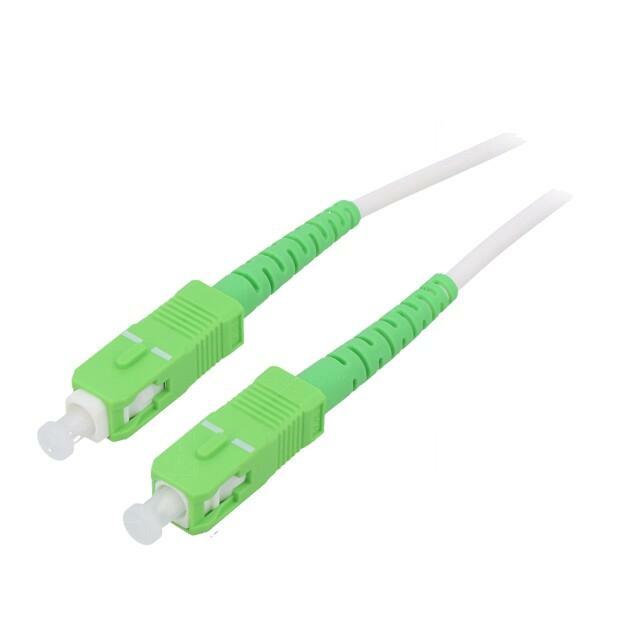 GOOBAY Fiber patch cord; OS2; SC/APC