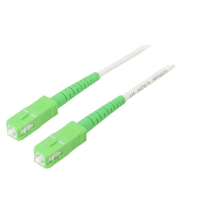 GOOBAY Fiber patch cord; OS2; SC/APC