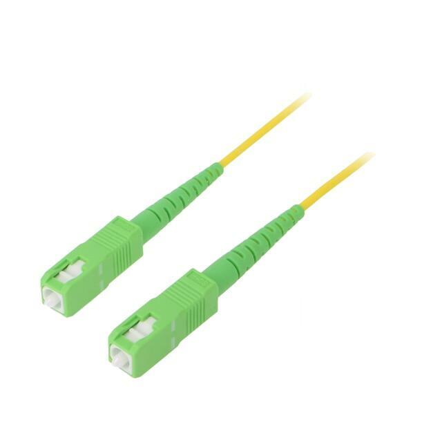 LOGILINK Fiber patch cord; OS2; SC/APC
